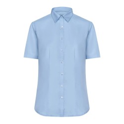 Ladies' Shirt Shortsleeve Micro-Twill