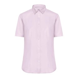 Ladies' Shirt Shortsleeve Micro-Twill