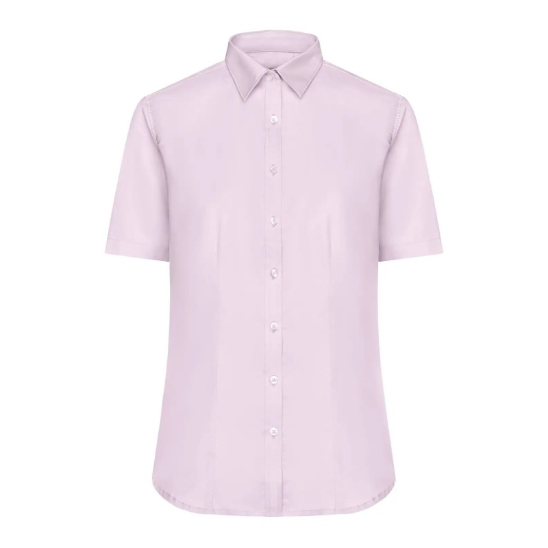 Ladies' Shirt Shortsleeve Micro-Twill