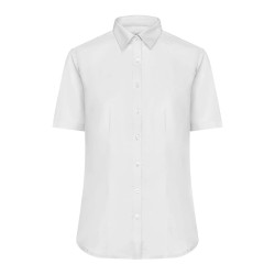 Ladies' Shirt Shortsleeve Micro-Twill