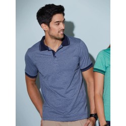 Men's Heather Polo