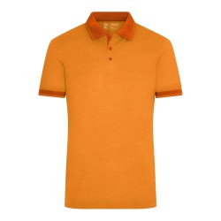 Men's Heather Polo