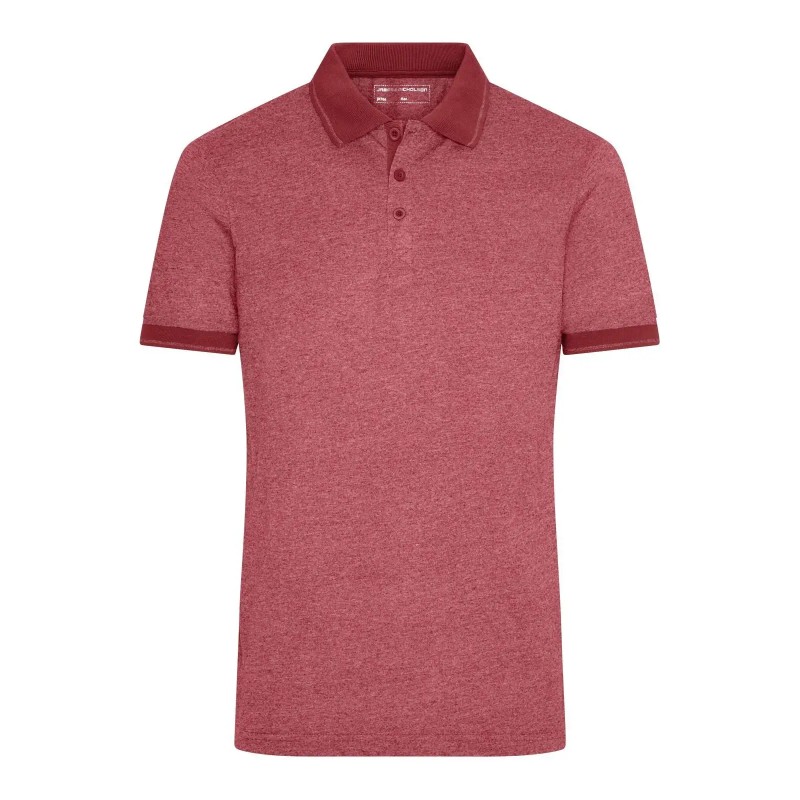 Men's Heather Polo