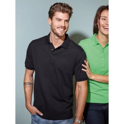 Men's Elastic Polo PiquÃ©