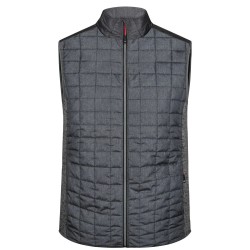 Men's Knitted Hybrid Vest