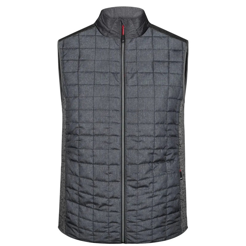 Men's Knitted Hybrid Vest
