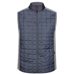 Men's Knitted Hybrid Vest