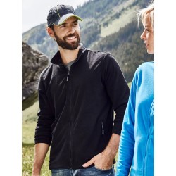 Men's Basic Fleece Jacket