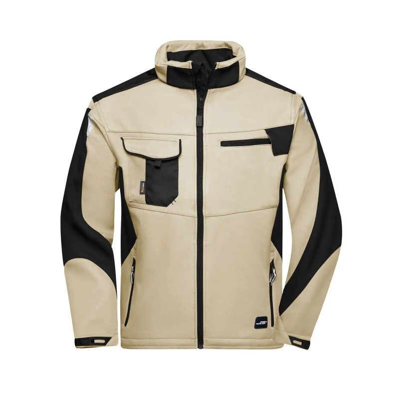 Workwear Softshell Jacket - Strong