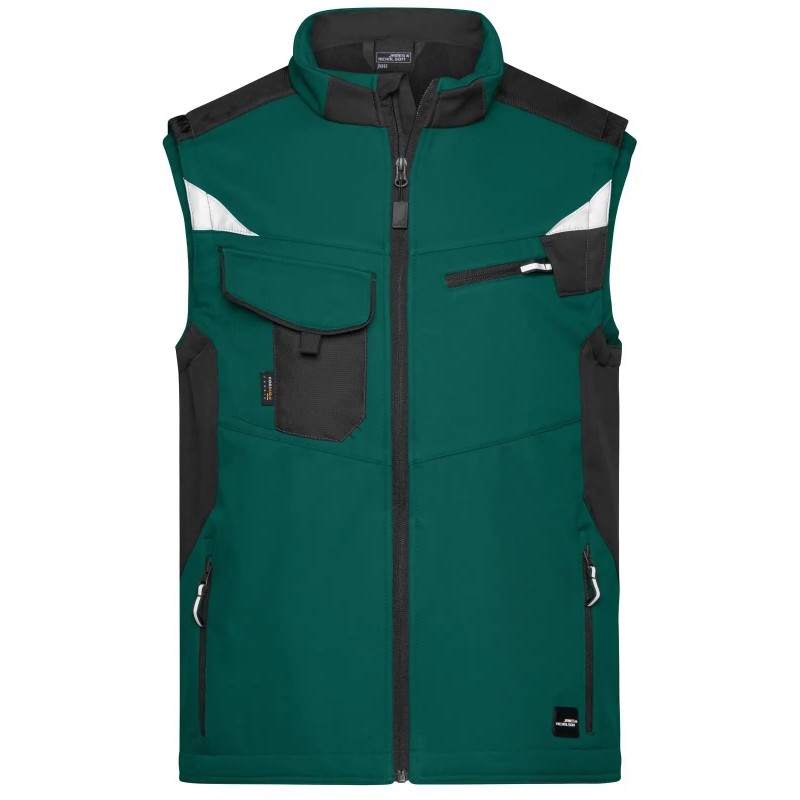 Workwear Softshell Vest - Strong