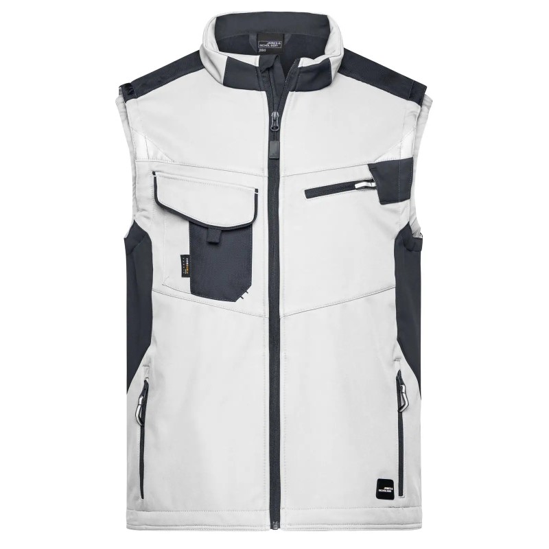 Workwear Softshell Vest - Strong