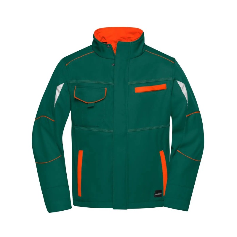 Workwear Softshell Jacket - Color