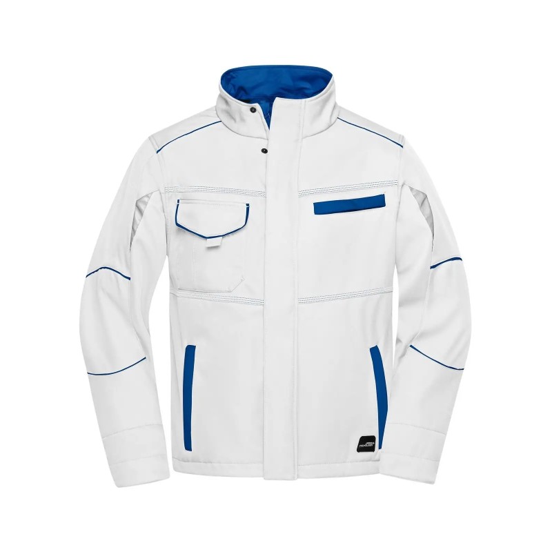 Workwear Softshell Jacket - Color