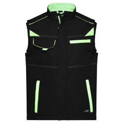 Workwear Softshell Vest - Color
