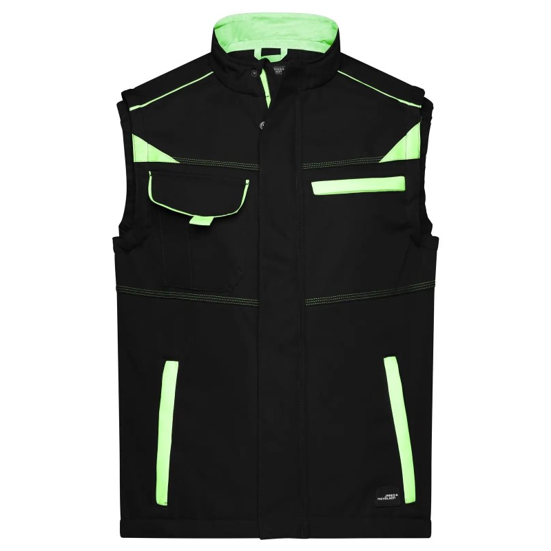 Workwear Softshell Vest - Color