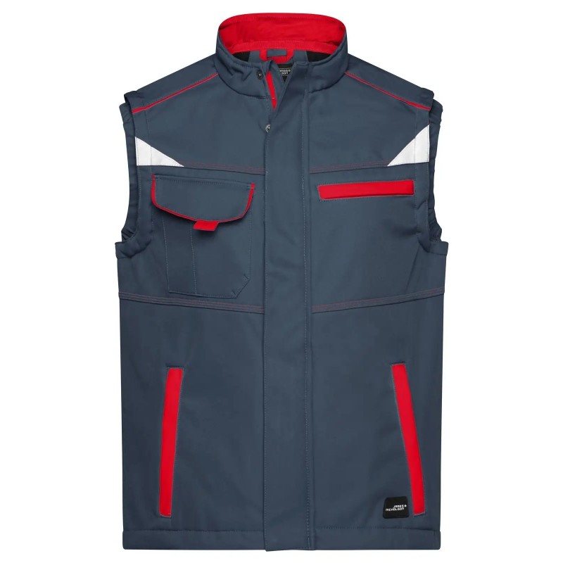 Workwear Softshell Vest - Color