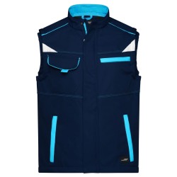Workwear Softshell Vest - Color