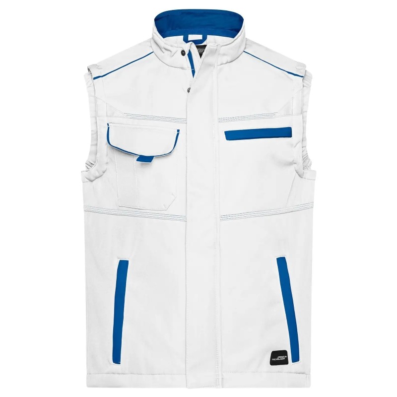 Workwear Softshell Vest - Color