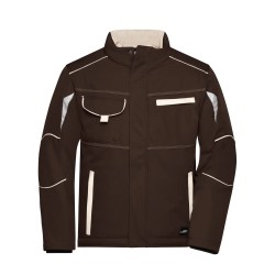 Workwear Softshell Padded Jacket - Color