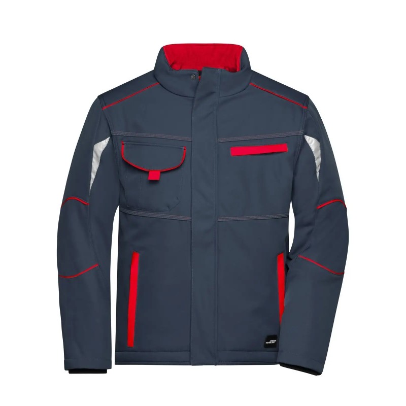 Workwear Softshell Padded Jacket - Color