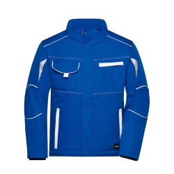Workwear Softshell Padded Jacket - Color