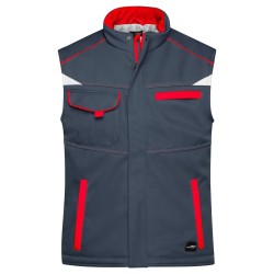 Workwear Softshell Padded Vest - Color