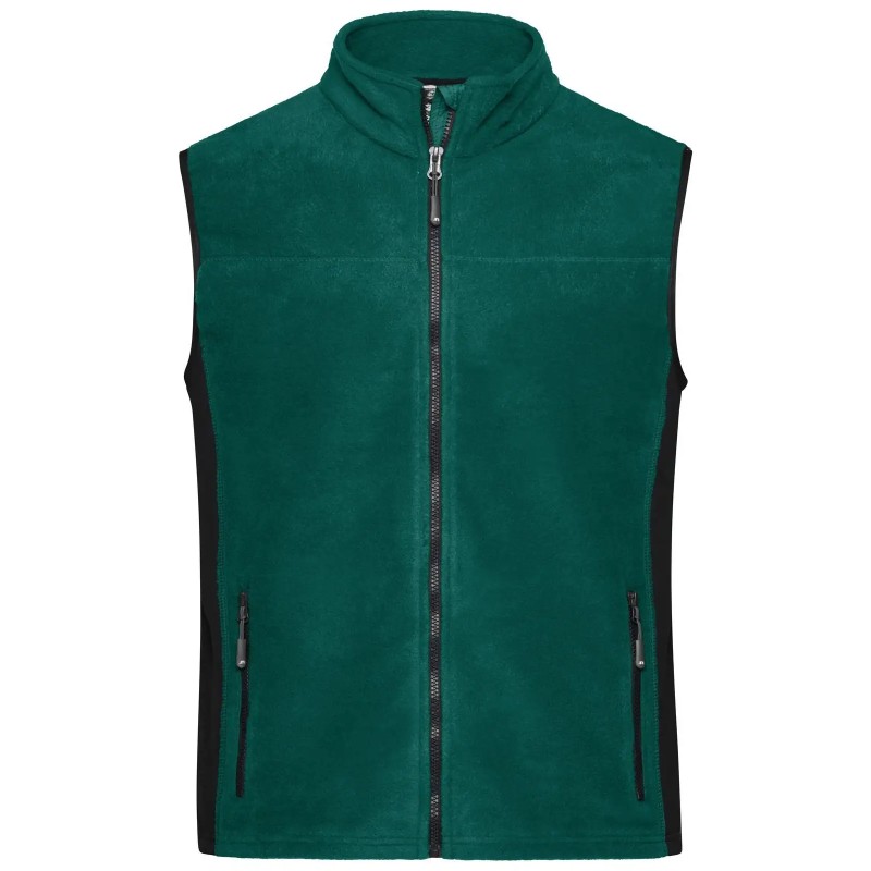 Men's Workwear Fleece Vest - Strong