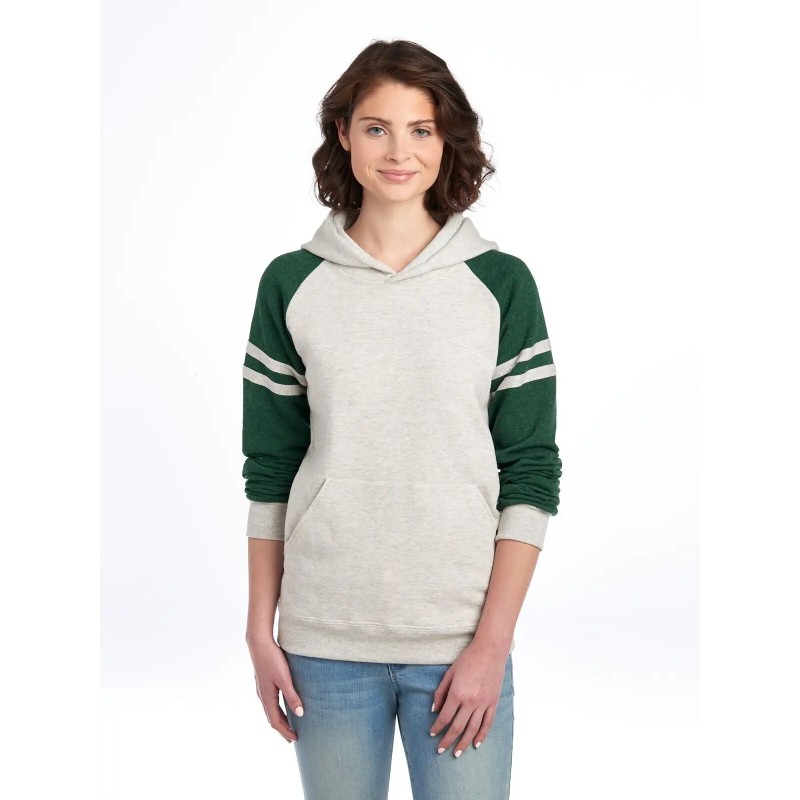 NuBlend Varsity Colour-Block Hooded Sweatshirt
