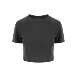 Girlie Tri-Blend Cropped T