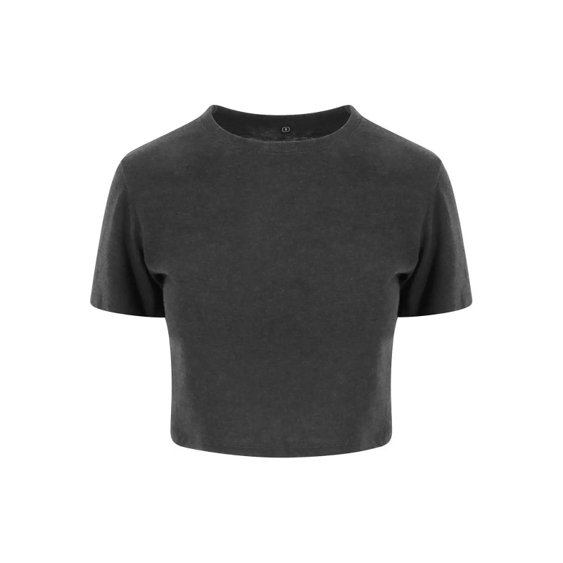Girlie Tri-Blend Cropped T