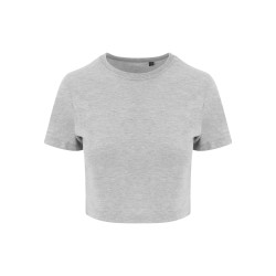 Girlie Tri-Blend Cropped T