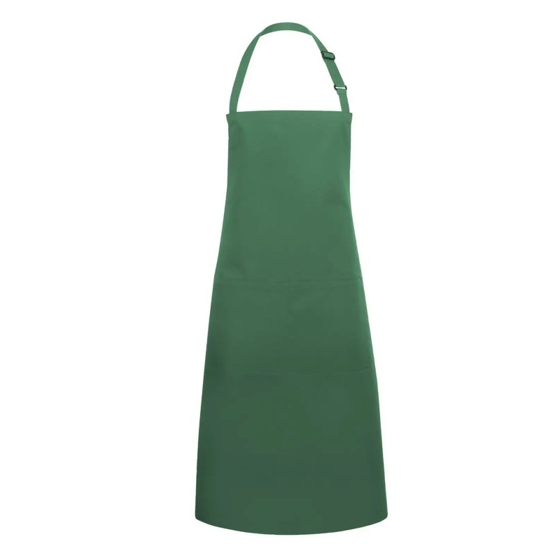 Bistro Apron Basic With Buckle And Pocket