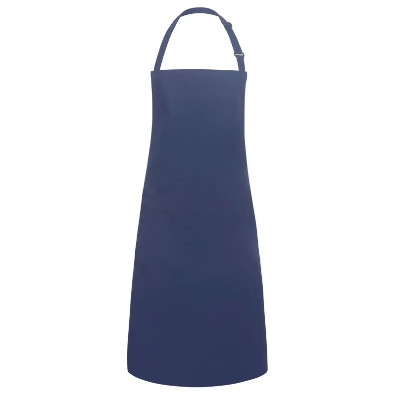 Water-Repellent Bib Apron Basic with Buckle