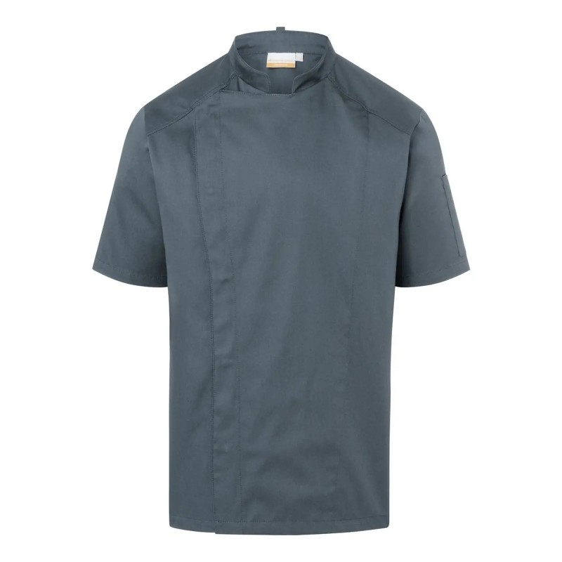Short-Sleeve Chef Jacket Modern-Look