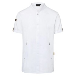 Chefs Jacket Short-Sleeve Green Generation