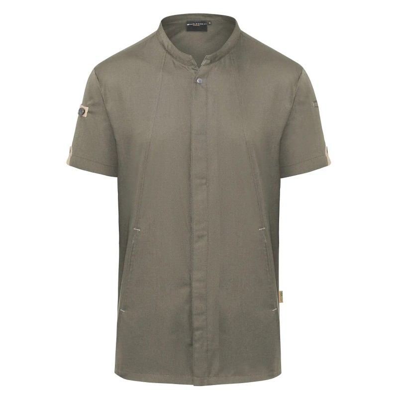Chefs Jacket Short-Sleeve Green Generation