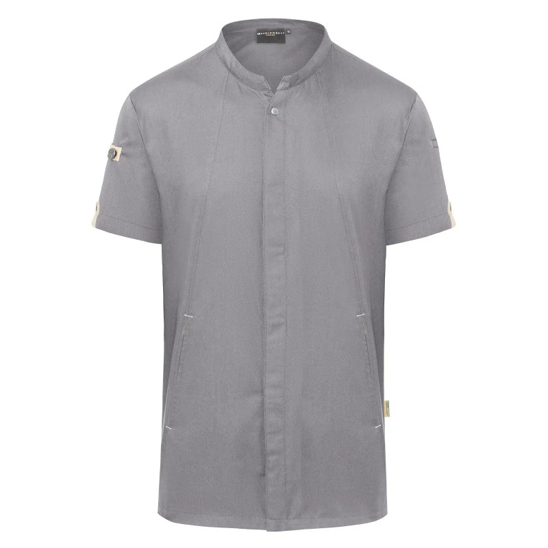 Chefs Jacket Short-Sleeve Green Generation