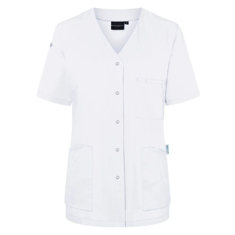 Ladies Work Smock With Press Studs - Essential