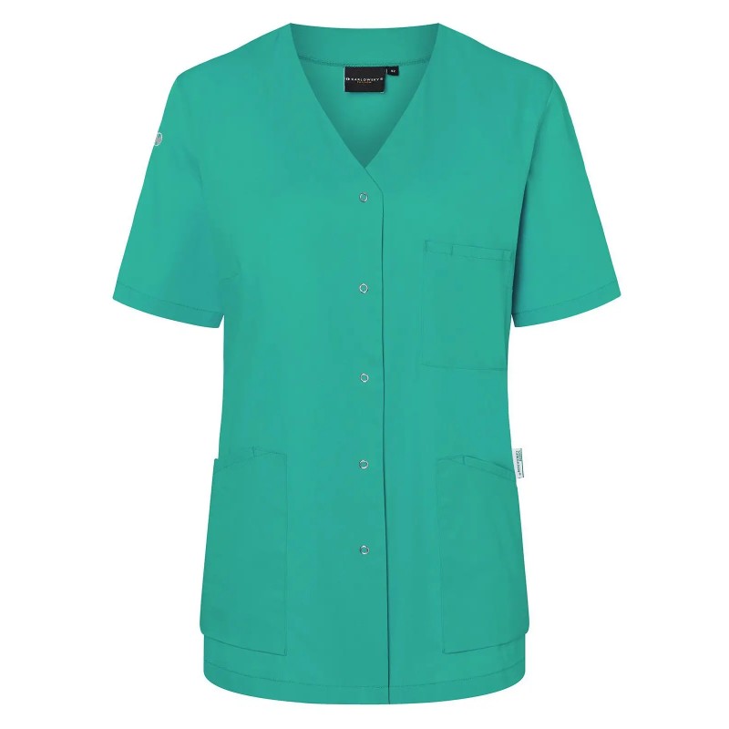 Ladies Work Smock With Press Studs - Essential