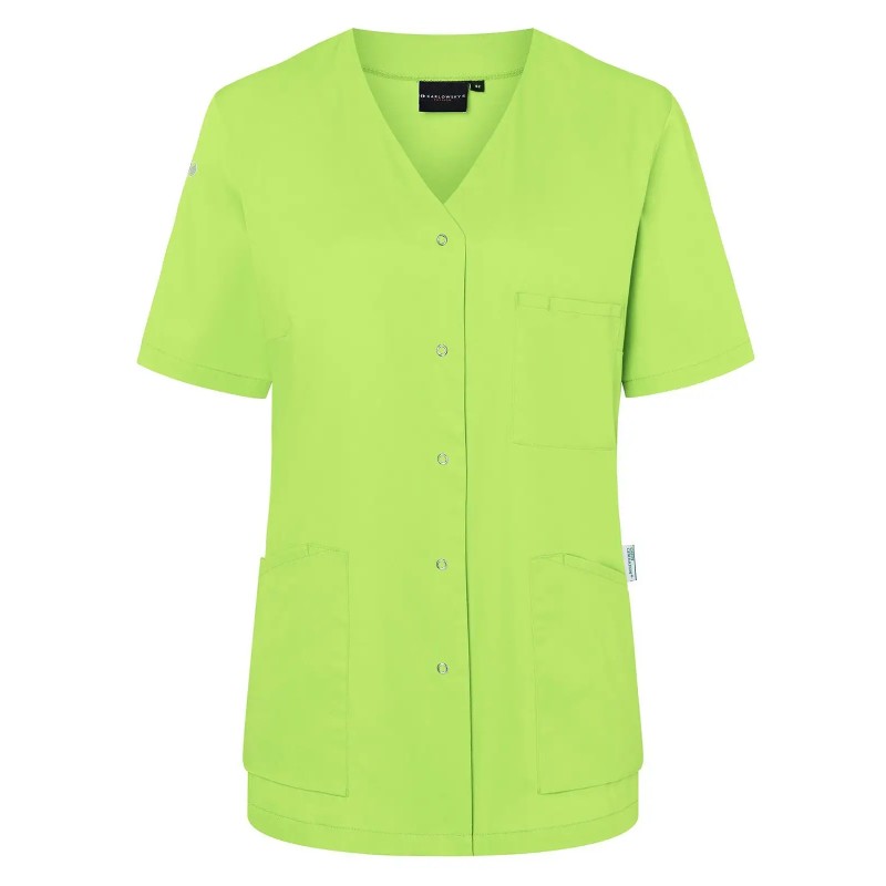 Ladies Work Smock With Press Studs - Essential