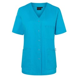 Ladies Work Smock With Press Studs - Essential