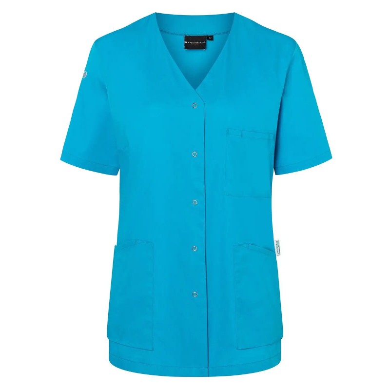 Ladies Work Smock With Press Studs - Essential