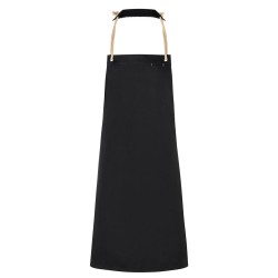 Bib Apron with cords 70 x 85 cm