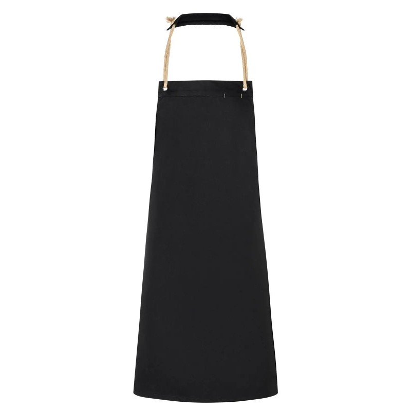 Bib Apron with cords 70 x 85 cm
