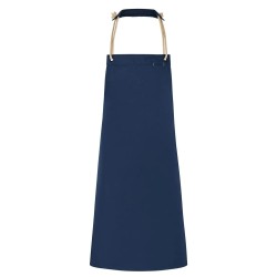 Bib Apron with cords 70 x 85 cm