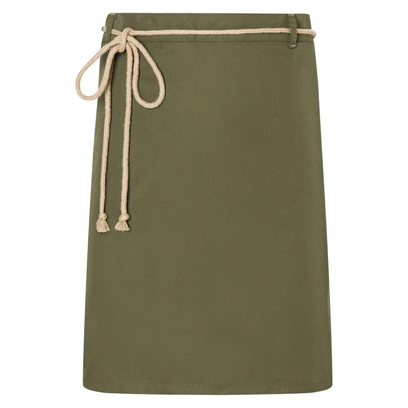 Waist Apron with cords 90 x 55 cm
