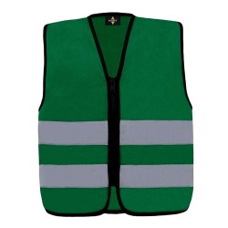 Korntex Safety Vest for Kids with Zipper   Aalborg