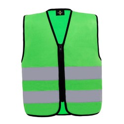 Korntex Safety Vest for Kids with Zipper   Aalborg
