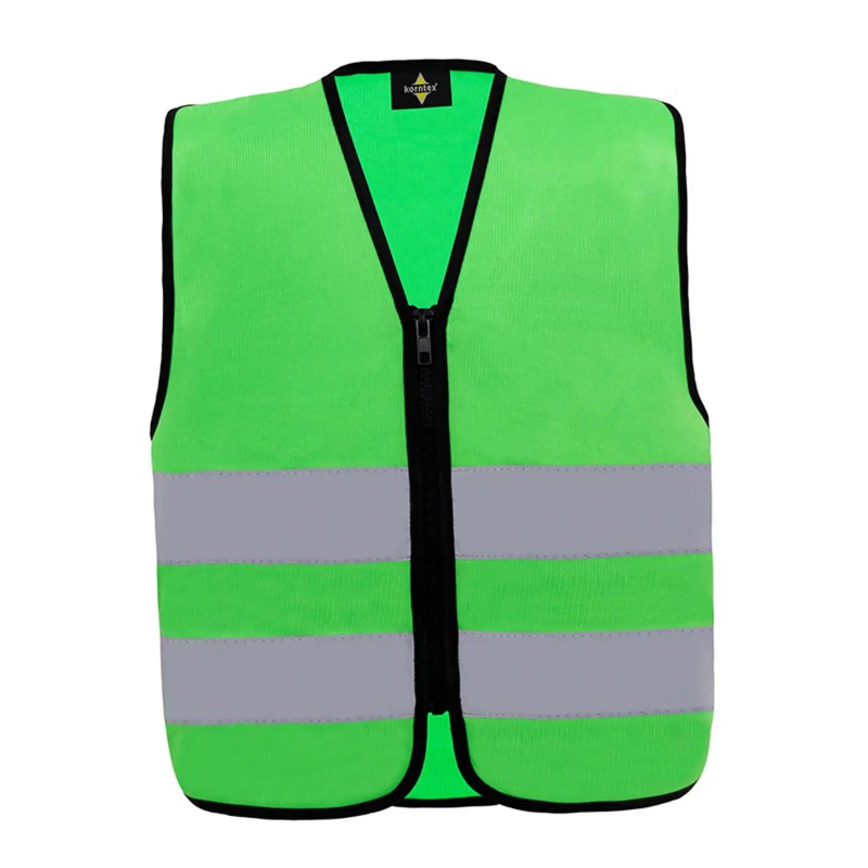 Korntex Safety Vest for Kids with Zipper   Aalborg