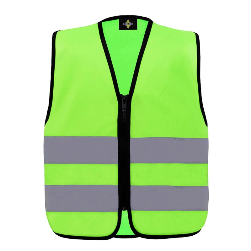 Korntex Safety Vest for Kids with Zipper   Aalborg